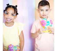 Coloriages gonflables 2 cœurs