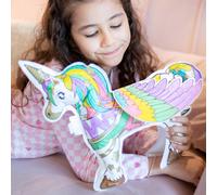 Coloriages gonflables licorne