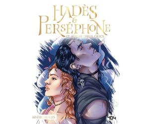 Coloriages Hadès et Perséphone & autres dieux grecs - Pandy Als - 404 Editions - broché - Document jeunesse