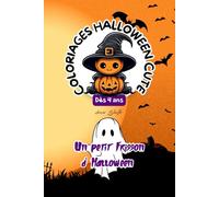 COLORIAGES HALLOWEEN CUTE: UN PETIT FRISSON D' HALLOWEEN
