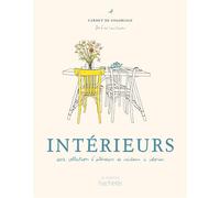 Coloriages Intérieurs Une collection d'intérieurs de créateurs à colorier - Zoé de Las Cases - Hachette Pratique - relié - Carnet (de voyage, intime, de notes)