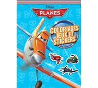 Coloriages, Jeux Et Stickers Planes