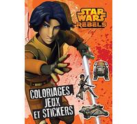 Coloriages, jeux et stickers Star Wars Rebels