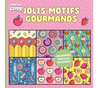 Coloriages Jolis motifs gourmands
