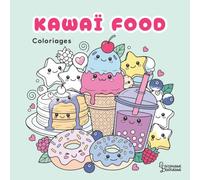 Coloriages kawaï food