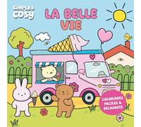 Sam Jayne – Coloriages La belle vie – Livre-jeu – Broché