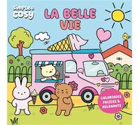 Sam Jayne – Coloriages La belle vie – Livre-jeu – Broché