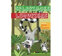 Coloriages Lémuriens Madagascar: Coloriages et connaissances