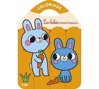 Coloriages Les crayons de couleurs- Les bébés animaux - Dès 3 ans
