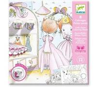 Coloriages Les petites portes de Pupi