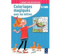 Coloriages magiques avec les lettres