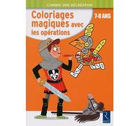 Coloriages magiques avec les opérations