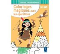 Coloriages magiques avec les opérations Ernest Robert (Auteur), Mathieu Demore (Illustration)