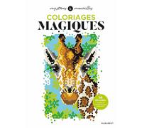 Coloriages magiques - Collectif - Marabout - broché - Livre-jeu