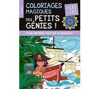 Coloriages magiques des Petits Génies - Du CE1 au CE2 Collectif (Auteur)