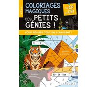 Coloriages magiques des Petits Génies - Du CP au CE1