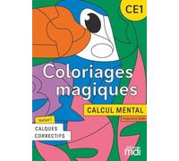 Calcul Mental Ce1 - Coloriages Magiques
