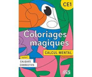 Coloriages magiques - Fichier à photocopier CE1
