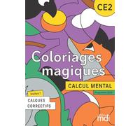 Coloriages magiques - Fichier à photocopier CE2