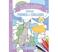 Coloriages magiques formes et couleurs