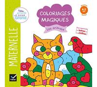 Coloriages magiques - Les animaux MS