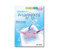 COLORIAGES MAGIQUES MATHEMATIQUES GS - FICHIER