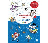 Coloriages magiques - Pirates 3+