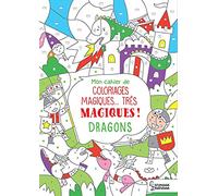 Coloriages magiques très magiques, Dragons - Isabelle Nicolle - Larousse - broché - Document jeunesse