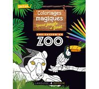 Coloriages magiques UNE SAISON AU ZOO, spécial jungle
