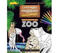 Coloriages magiques UNE SAISON AU ZOO, spécial savane