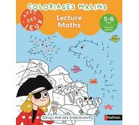 Coloriages malins – Lecture et Maths – Grande Section (GS) – Nathan