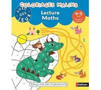 Coloriages malins avec des jeux - Lecture Maths 4-5 ans MS - Bénédicte Colin - Nathan - broché - Scolaire / Universitaire