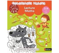 Bénédicte Colin – Coloriages malins – Lecture et Maths – Petite Section (PS) – Broché