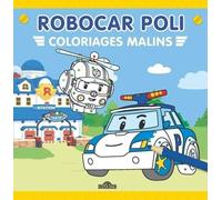 Coloriages Malins Robocar Poli