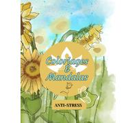Coloriages & Mandalas fleurs et papillons: 125 pages anti-stress
