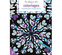 Coloriages Mandalas relaxants - Solenne et Thomas - Deux Coqs D'or - broché - Document jeunesse
