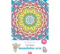 Marion Cocklico – Coloriages mandalas zen – Document jeunesse – Broché – Deux Coqs d'Or