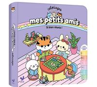 Coloriages mes petits amis avec 6 surligneurs - Si bien réunis ! – Deux Coqs d'Or