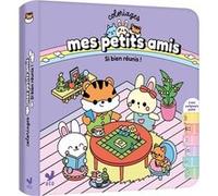 Coloriages mes petits amis avec 6 surligneurs - Si bien réunis ! Luli Bunny (Illustration), Clémentine Dérodit (Illustration)