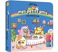Coloriages Mes petits amis Mes moments cosy - pochette avec feutres pailletés - Luli Bunny - Deux Coqs D'or - cartonné - Document jeunesse