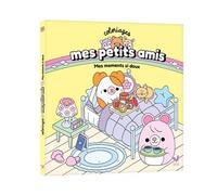 Coloriages mes petits amis - Mes moments si doux - Ahorine - Deux Coqs D'or - broché - Document jeunesse