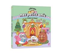 Coloriages mes petits amis - Si bien au chaud !