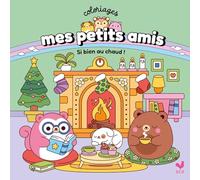 Coloriages mes petits amis - Si bien au chaud !