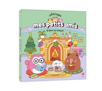 Coloriages mes petits amis - Si bien au chaud !