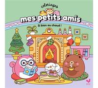 Luli Bunny – Coloriages mes petits amis : Si bien au chaud ! – Broché – Deux Coqs d'Or