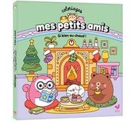 Coloriages mes petits amis - Si bien au chaud !