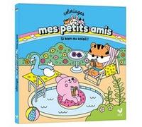 Coloriages Mes Petits Amis : Si Bien Au Soleil !