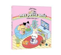 Coloriages mes petits amis - Si bien chez nous !