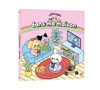 Coloriages mes petits amis - Si bien chez nous !