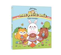 Coloriages Mes petits amis - Si bien ensemble !